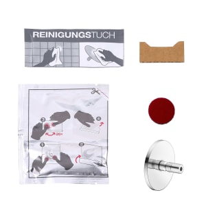 Keuco Reva Klebe-Set Nr. 5 mit Rosette