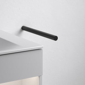 Keuco Reva Black Selection Handtuchhalter 1-armig feststehend 34 cm