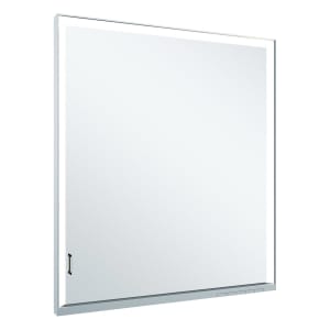 Keuco Royal Lumos Wandeinbau Spiegelschrank 65 x 73,5 cm, Anschlag rechts, CH Version