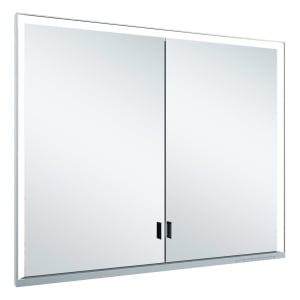 Keuco Royal Lumos Wandeinbau Spiegelschrank 90 x 73,5 cm, 2 Türen, CH Version