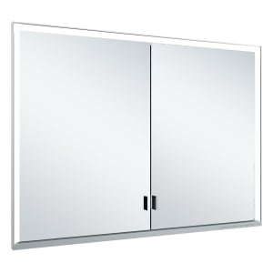 Keuco Royal Lumos Wandeinbau Spiegelschrank 100 x 73,5 cm, 2 Türen, CH Version