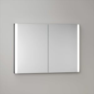 Keuco Royal Metis LED Unterputz-Spiegelschrank 100 x 71 cm mit 2 Türen