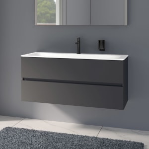 Keuco Tenos Waschtisch mit Unterschrank 120 cm, 2 Auszüge