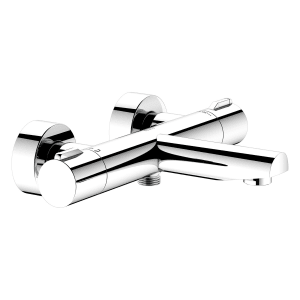 Keuco Plan Blue Thermostat-Wannenarmatur Aufputz