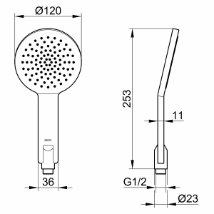 Keuco EDITION 11 Handbrause