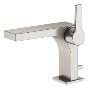 Keuco EDITION 11 Einhebel-Waschtischmischer 110, mit Zugstangen-Ablaufgarnitur