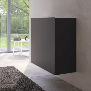 Keuco Stageline Mittelschrank 80 x 78,2 cm, 2-türig