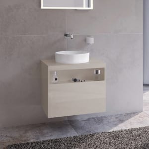 Keuco Stageline Waschtischunterbau 65 cm, ohne Hahnloch