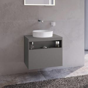 Keuco Stageline Waschtischunterbau 65 cm, ohne Hahnloch