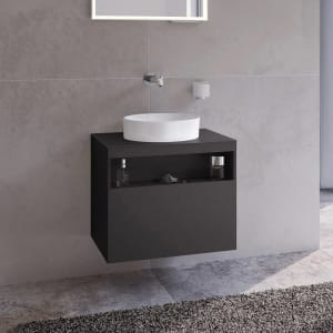 Keuco Stageline Waschtischunterbau 65 cm, ohne Hahnloch