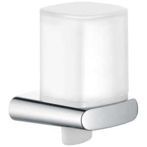 Keuco Elegance Neu Lotionspender, Echtkristall-Glas mattiert