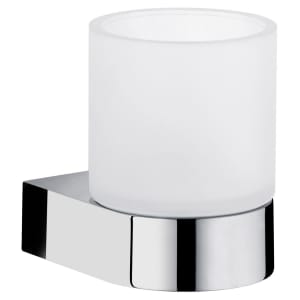 Keuco EDITION 300 Glashalter mit Echtkristall-Glas