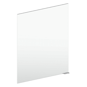 Keuco EDITION 400 Spiegeltür links, mit Griff und Scharnierplatten