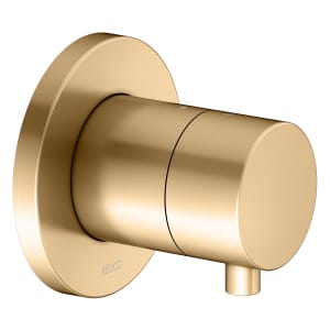 Keuco IXMO Umstellventil für 2 Verbraucher, Unterputz, Rosette rund