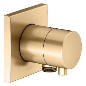 Keuco IXMO Umstellventil für 2 Verbraucher, Unterputz, mit Schlauchanschluss, Rosette eckig