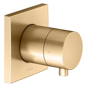 Keuco IXMO Ab- und Umstellventil für 2 Verbraucher, Unterputz, Rosette eckig