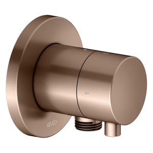 Keuco IXMO Ab- und Umstellventil für 2 Verbraucher, Unterputz, mit Schlauchanschluss, Rosette rund