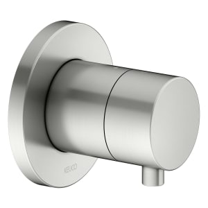 Keuco IXMO Umstellventil für 2 Verbraucher, Unterputz, Rosette rund