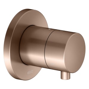 Keuco IXMO Umstellventil für 3 Verbraucher, Unterputz, Rosette rund