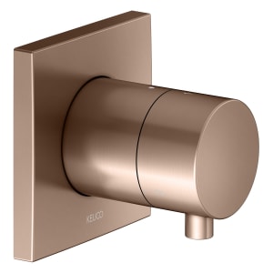 Keuco IXMO Umstellventil für 3 Verbraucher, Unterputz, Rosette eckig