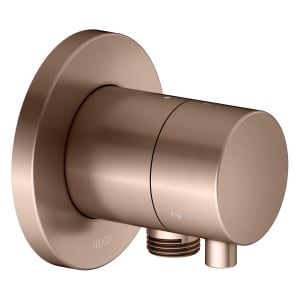 Keuco IXMO Umstellventil für 3 Verbraucher, Unterputz, mit Schlauchanschluss, Rosette rund