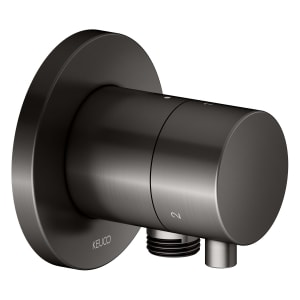 Keuco IXMO Umstellventil für 3 Verbraucher, Unterputz, mit Schlauchanschluss, Rosette rund