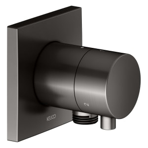 Keuco IXMO Umstellventil für 3 Verbraucher, Unterputz, mit Schlauchanschluss, Rosette eckig