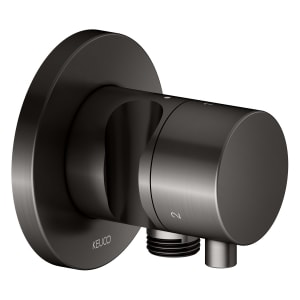 Keuco IXMO Umstellventil für 3 Verbraucher, Unterputz, mit Schlauchanschluss und Brausehalter, Rosette rund