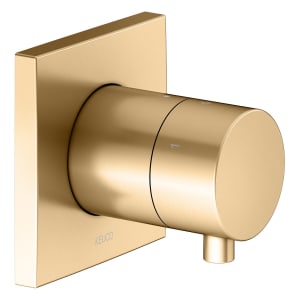 Keuco IXMO Ab- und Umstellventil für 3 Verbraucher, Unterputz, Rosette eckig