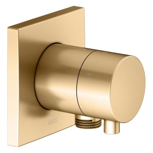 Keuco IXMO Ab- und Umstellventil für 3 Verbraucher, Unterputz, mit Schlauchanschluss, Rosette eckig