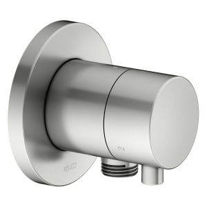 Keuco IXMO Umstellventil für 3 Verbraucher, Unterputz, mit Schlauchanschluss, Rosette rund