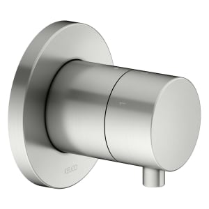 Keuco IXMO Ab- und Umstellventil für 3 Verbraucher, Unterputz, Rosette rund