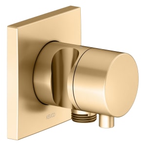 Keuco IXMO Absperrventil Unterputz, mit Schlauchanschluss und Brausehalter, Rosette eckig