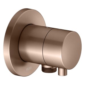 Keuco IXMO Absperrventil Unterputz, mit Schlauchanschluss, Rosette rund