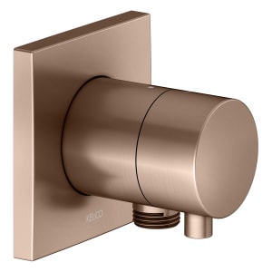 Keuco IXMO Absperrventil Unterputz, mit Schlauchanschluss, Rosette eckig