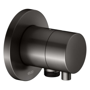 Keuco IXMO Absperrventil Unterputz, mit Schlauchanschluss, Rosette rund