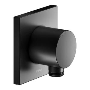 Keuco IXMO Black Selection Schlauchanschluss DN 15 eckig