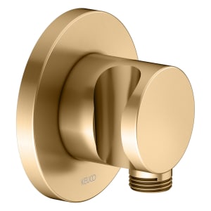 Keuco IXMO Schlauchanschluss mit Brausehalter, rund