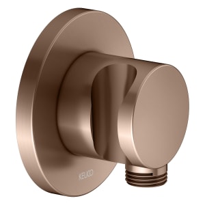 Keuco IXMO Schlauchanschluss mit Brausehalter, rund