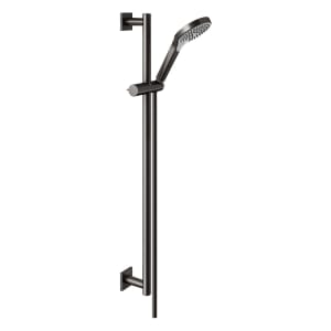 Keuco IXMO Brause-Set mit Brausestange, Brauseschieber, Schlauch und Handbrause, eckige Rosetten