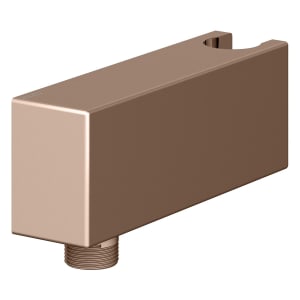 Keuco Schlauchanschluss mit Brausehalter für Gussschläuche