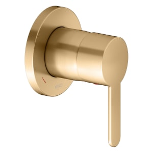 Keuco IXMO Flat Unterputz-Einhebelmischer, rund