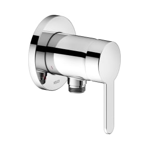 Keuco IXMO Flat Unterputz-Einhebelmischer mit Schlauchanschluss, rund