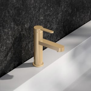 Keuco IXMO Flat Einhebel-Waschtischmischer 100, ohne Ablaufgarnitur