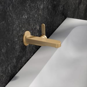 Keuco IXMO Flat Einhebel-Waschtischmischer Unterputz, Ausladung 16,5 cm, rund