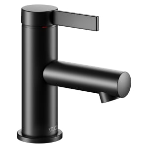 Keuco IXMO Pure Black Selection Einhebel-Waschtischmischer 60, ohne Ablaufgarnitur