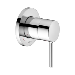 Keuco IXMO Soft Unterputz-Einhebelmischer für Wanne & Dusche, rund