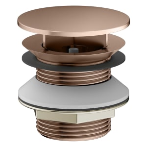 Keuco Universal Schaftventil G 1¼ für Waschtische ohne Überlauf