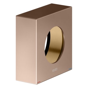 Keuco IXMO Verlängerungsrosette eckig, für Einhebelmischer Unterputz