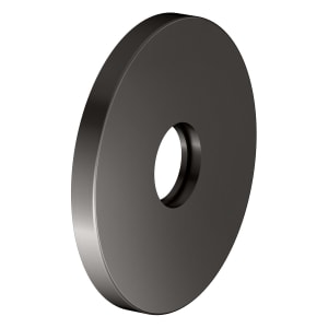 Keuco IXMO Wandrosette rund, Übergröße, für G 1/2 Unterputz-Anschlüsse, Ø 10,5 cm